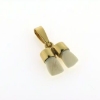 Billede af Tand vedh. 14 kt. fac. 2,0 gr