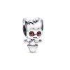 Billede af Pandora MARVEL Guardians of the Galaxy Dansende Groot charm sølv m. cz