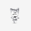 Billede af Pandora MARVEL Guardians of the Galaxy Dansende Groot charm sølv m. cz