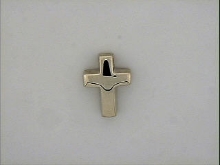 Billede af Vedhæng Kors 14 kt. facon 5,3 gr. (prisen er excl. guld)