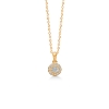 Billede af Mads Z "Eleanor Petite" vedhæng 14 kt. guld m. diamant ekskl. kæde