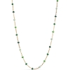 Billede af ENAMEL Copenhagen Lola Spring halskæde forgyldt sølv m. emalje (38 + 4cm)