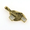 Billede af Tand vedh. 2 tænder 14 kt.  facon 4,4 gr. (prisen er excl. guld)