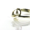 Billede af Ring med 2 sv. kulturperler 5½-6 mm 925s