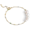 Billede af ENAMEL Copenhagen Lola Carmen Serene armbånd sølv forgyldt (15 + 4cm)