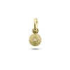 Billede af Vedhæng / charms golf kugle 5 mm., 1* brill. 0,01 w/vs. 14 kt.
