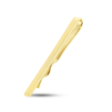 Billede af Slipsenål. 8 kt. facon + 6,4 gr. (prisen er excl. guld)