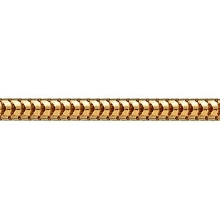 Billede af Kæde slange 14kt bredde 1,20mm 80cm