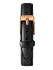 Billede af Daniel Wellington Petite St. Mawes sort urrem 12 mm rosaforg