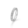 Billede af *Mads Z "Poetry Wood" ring sølv str. 56