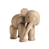 Billede af Kay Bojesen Elefant - Lille - Eg
