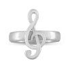Billede af Ring G-nøgle (node) 925s. 