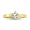 Billede af Ring med sten 4,5 mm.