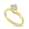 Billede af Ring med sten 4,5 mm.