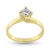 Billede af Ring med sten 4,5 mm.