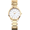 Billede af Bering dameur titanium stål gulddoublé lænke safirglas 30mm 10ATM