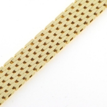 Billede af Kæde mursten 14kt 3rk bredde 3,0mm 45cm