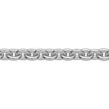 Billede af Kæde anker rund sølv t 0,80/br 3,1mm 80cm