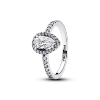 Billede af Pandora Funklende Pear Halo ring (str. 48-60)