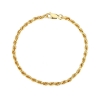 Billede af WiOGA Secilie armbånd forgyldt sølv (17-18,5 cm)