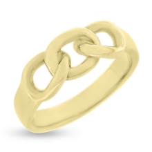 Billede af Loge ring, 8 kt.