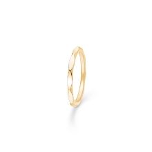 Billede af Mads Z Poetry "Edge" ring 14 kt str. 56