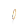 Billede af Mads Z 8 kt. ring "Everest colour" m. zirkoniasten (str. 50-60) 