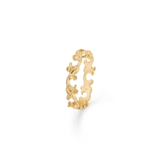 Billede af Mads Z ring 14 kt. "Vintage" str. 56