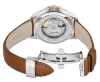 Billede af Certina DS-8 Powermatic 80 herreur stål brun læderrem 10bar 40,5mm