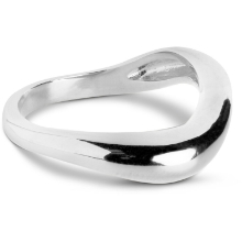Billede af ENAMEL Copenhagen Agnete Small ring sølv (str. 52)