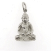 Billede af Vedhæng Buddha (hj. 18 mm.) 925s.