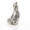 Billede af Vedhæng Buddha (hj. 18 mm.) 925s.