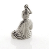 Billede af Vedhæng Buddha (hj. 18 mm.) 925s.