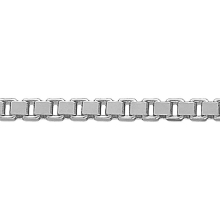 Billede af Kæde venezia sølv bredde 3,00mm 38cm