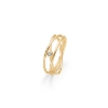 Billede af Mads Z  "Diamond Nest" ring 14 kt m. 1 x 0.03 ct w/si brill str. 50-60