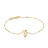 Billede af Mads Z "Me & My Angel" armbånd forgyldt sølv (15,5-18cm)