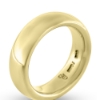 Billede af Ring oval profil, bred. 7,1 mm. tk. 3,3 mm. ( str. 60-69)