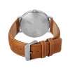 Billede af Bering herreur Titanium brun kalvelæderrem 40mm grøn skive safirglas 5ATM
