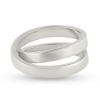 Billede af Ring dobbelt skinne 925s.