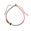 Billede af STINE A Harmony armbånd forgyldt sølv m. mix ædelsten (17-23 cm)