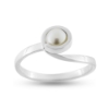 Billede af Ring perle fv. 5-5½ mm. 14 kt. hvg. 