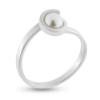 Billede af Ring perle fv. 5-5½ mm. 14 kt. hvg. 