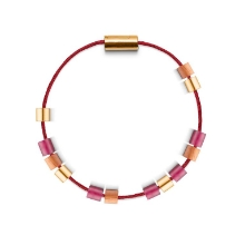 Billede af Mads Z Black Sun 14 kt. armbånd "Supertubes" 16,5 cm