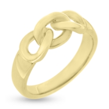 Billede af Loge ring, 18 kt.