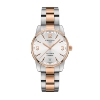 Billede af Certina Urban DS Podium dameur stål/rosadouble lænke sølv skive 32mm