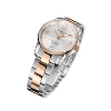Billede af Certina Urban DS Podium dameur stål/rosadouble lænke sølv skive 32mm