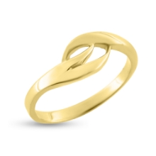 Billede af Ring uden sten 8 kt.