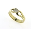 Billede af Tandring 1 mælketand (incl. ny ring) 14 kt