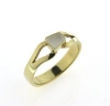 Billede af Tandring 1 mælketand (incl. ny ring) 14 kt
