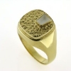 Billede af Tand ring 14 kt. fac. 7,8 gr (prisen er excl. guld)
